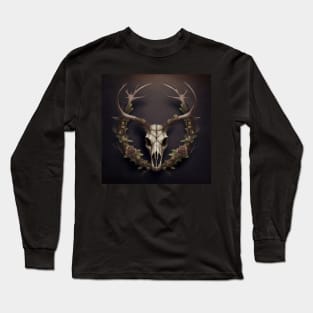 Stag wreath Long Sleeve T-Shirt